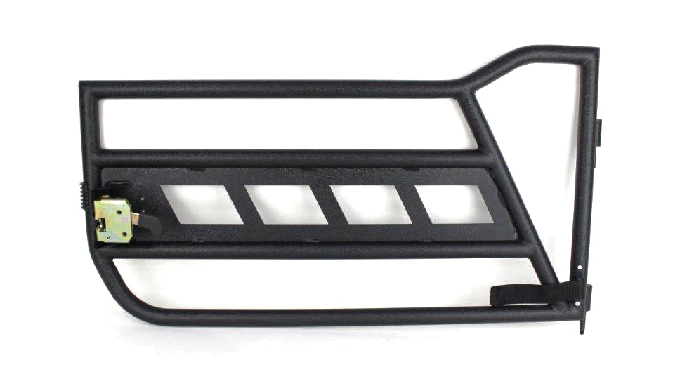 Fishbone Offroad Front Tube 2 Doors, Jeep Wrangler JK 2007 - 2018, Black Textured, FB24023