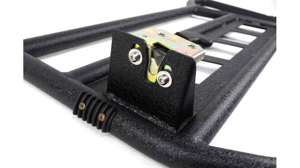 Fishbone Offroad Front Tube 2 Doors, Jeep Wrangler JK 2007 - 2018, Black Textured, FB24023