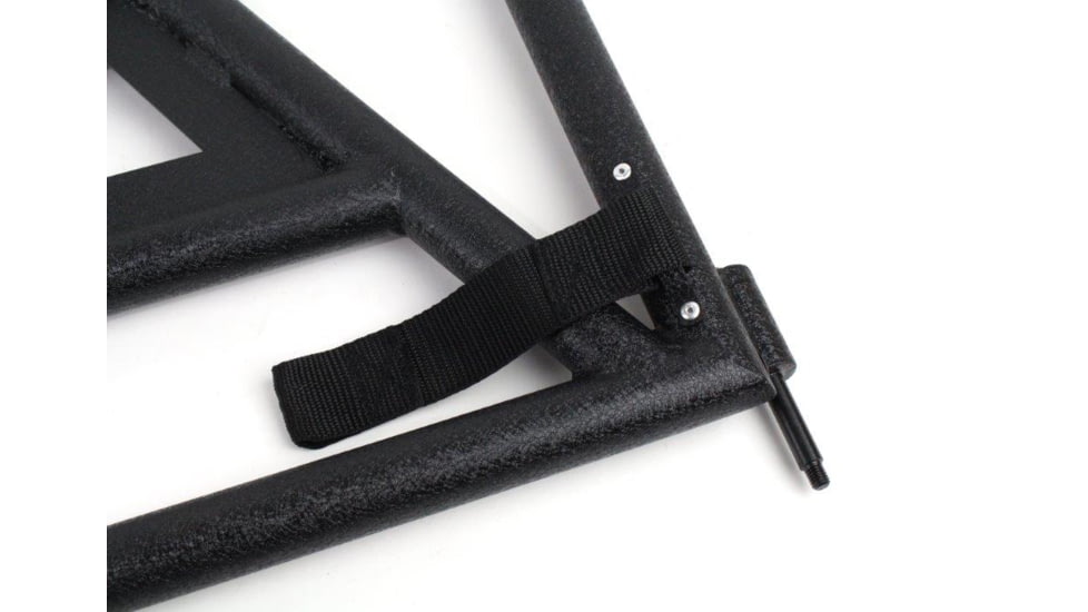 Fishbone Offroad Front Tube 2 Doors, Jeep Wrangler JK 2007 - 2018, Black Textured, FB24023