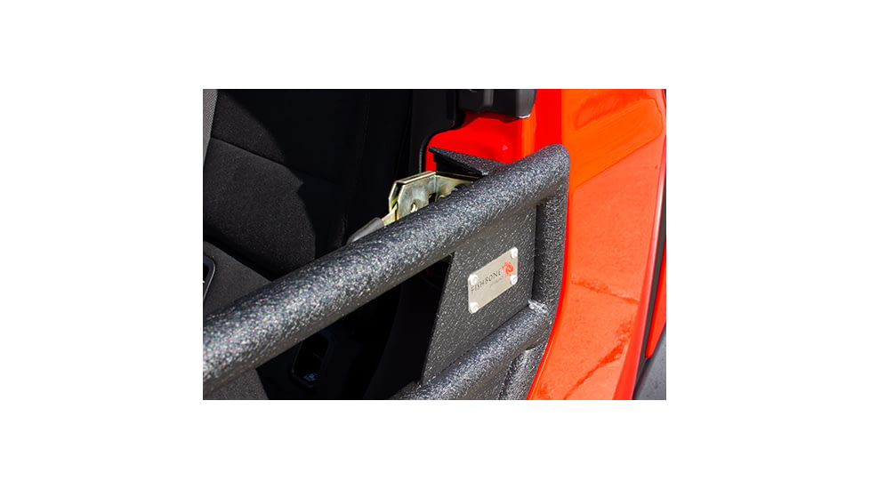 Fishbone Offroad Front and Rear Tube Doors, Jeep Wrangler JL 2018 - 2020, Black Textured, FB24086