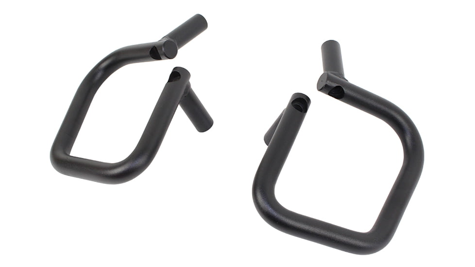 Fishbone Offroad Front Grab Handles, Jeep Wrangler JK 2007 - 2018, Black Textured, FB25033