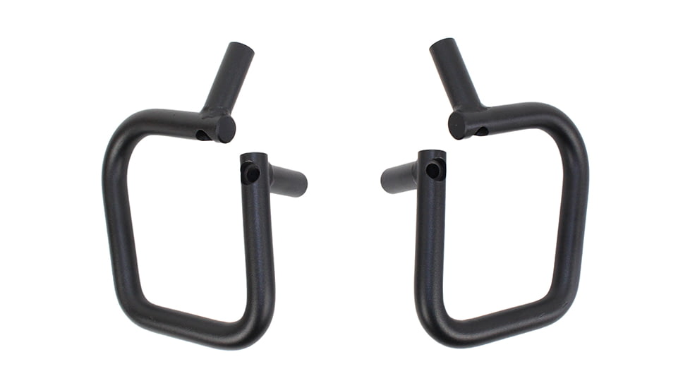 Fishbone Offroad Front Grab Handles, Jeep Wrangler JK 2007 - 2018, Black Textured, FB25033