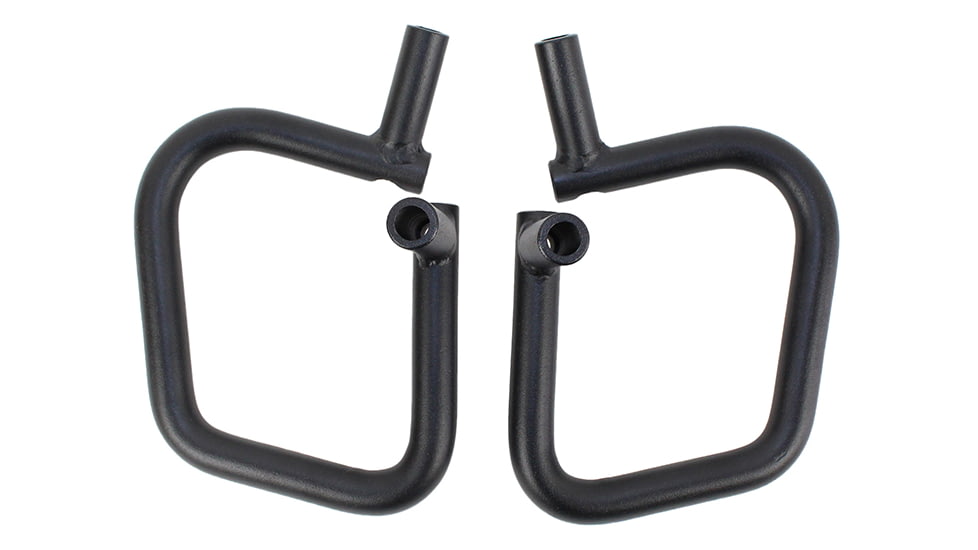 Fishbone Offroad Front Grab Handles, Jeep Wrangler JK 2007 - 2018, Black Textured, FB25033