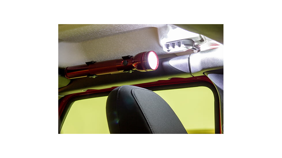 Fishbone Offroad Front Roll Bar Flashlight Mount, Jeep Wrangler JL 2018 - 2020, Black, FB25092, EDEMO1