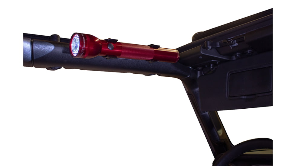 Fishbone Offroad Front Roll Bar Flashlight Mount, Jeep Wrangler JL 2018 - 2020, Black, FB25092, EDEMO1