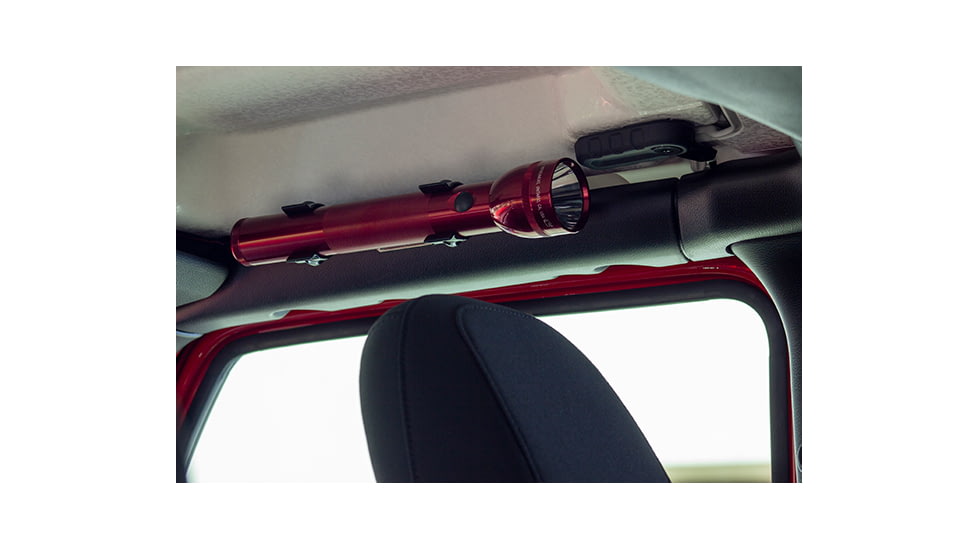 Fishbone Offroad Front Roll Bar Flashlight Mount, Jeep Wrangler JL 2018 - 2020, Black, FB25092, EDEMO1