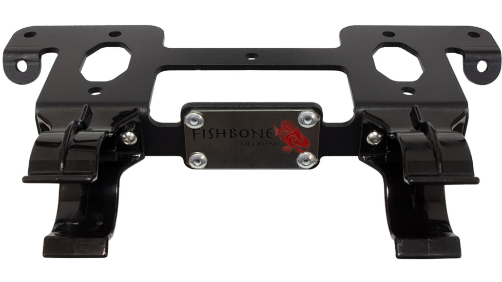 Fishbone Offroad Front Roll Bar Flashlight Mount, Jeep Wrangler JL 2018 - 2020, Black, FB25092, EDEMO1