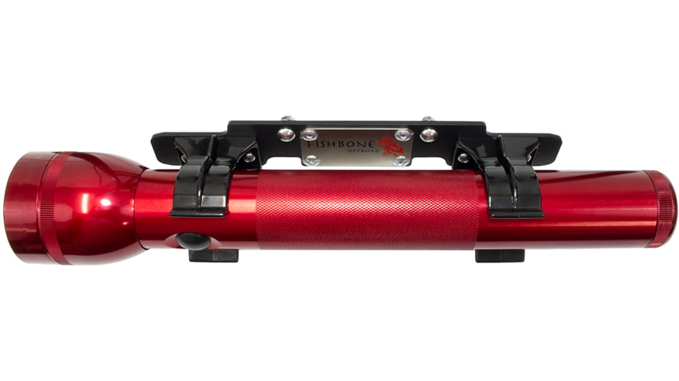 Fishbone Offroad Front Seat Flashlight Mount, Jeep Wrangler JK 2007 - 2018, Black, FB25091