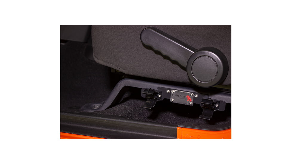 Fishbone Offroad Front Seat Flashlight Mount, Jeep Wrangler JK 2007 - 2018, Black, FB25091