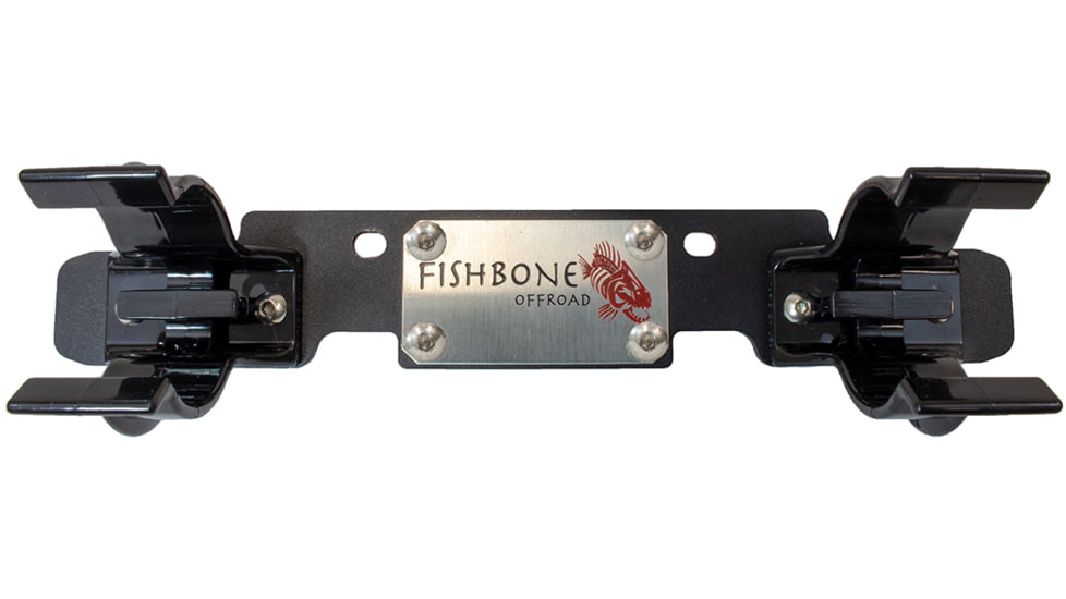 Fishbone Offroad Front Seat Flashlight Mount, Jeep Wrangler JK 2007 - 2018, Black, FB25091