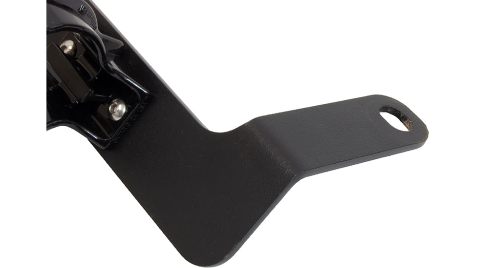 Fishbone Offroad Front Seat Flashlight Mount, Jeep Wrangler TJ 1997 - 2006, Black Textured, FB25106