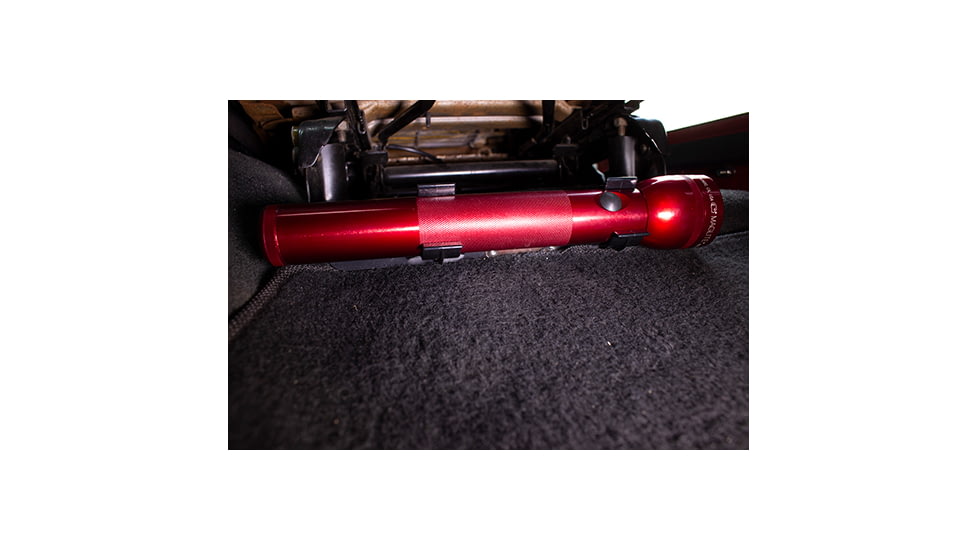 Fishbone Offroad Front Seat Flashlight Mount, Jeep Wrangler TJ 1997 - 2006, Black Textured, FB25106