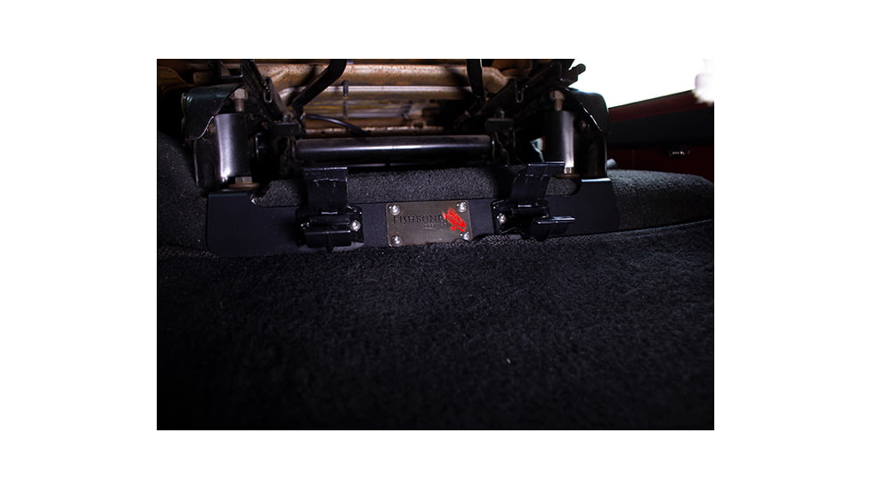 Fishbone Offroad Front Seat Flashlight Mount, Jeep Wrangler TJ 1997 - 2006, Black Textured, FB25106