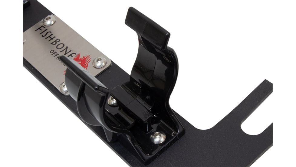 Fishbone Offroad Front Seat Flashlight Mount YJ, Jeep Wrangler YJ 1987 - 1995, Black Textured, FB25107