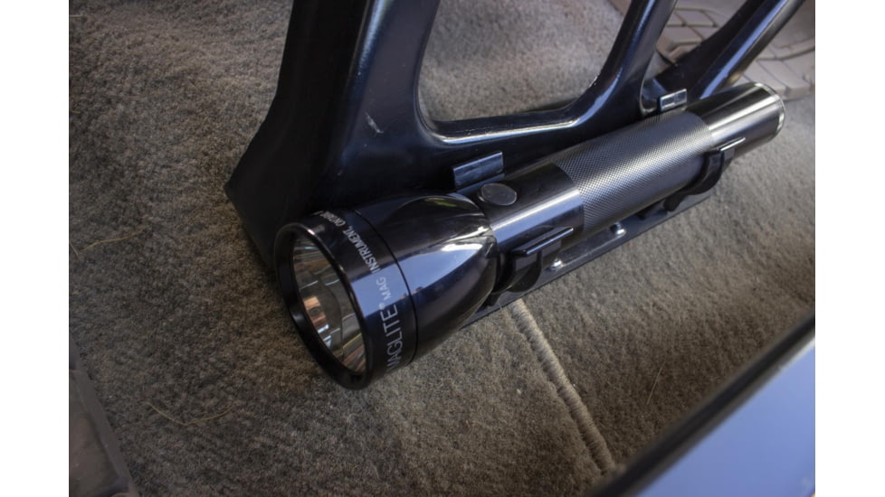 Fishbone Offroad Front Seat Flashlight Mount YJ, Jeep Wrangler YJ 1987 - 1995, Black Textured, FB25107