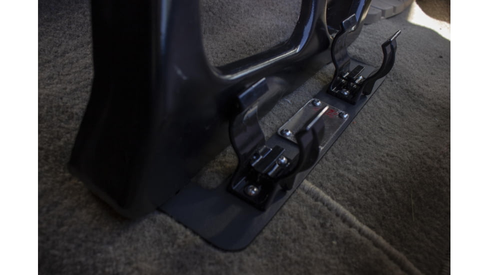 Fishbone Offroad Front Seat Flashlight Mount YJ, Jeep Wrangler YJ 1987 - 1995, Black Textured, FB25107