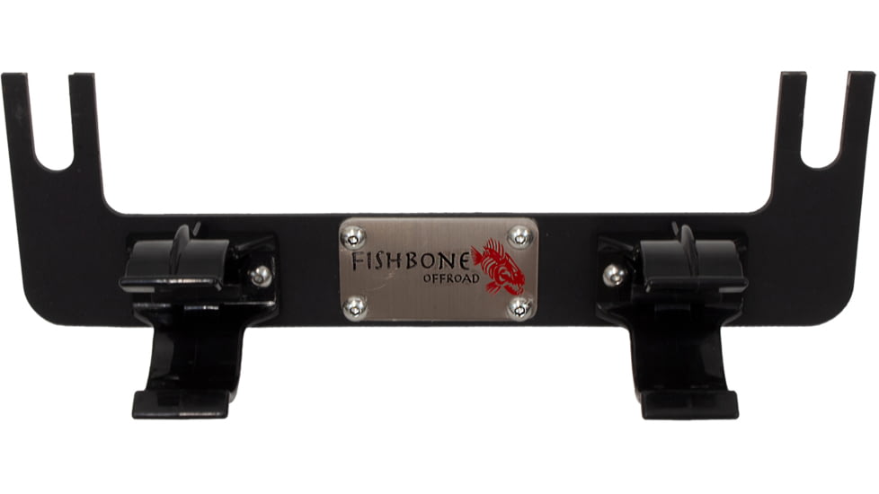 Fishbone Offroad Front Seat Flashlight Mount YJ, Jeep Wrangler YJ 1987 - 1995, Black Textured, FB25107