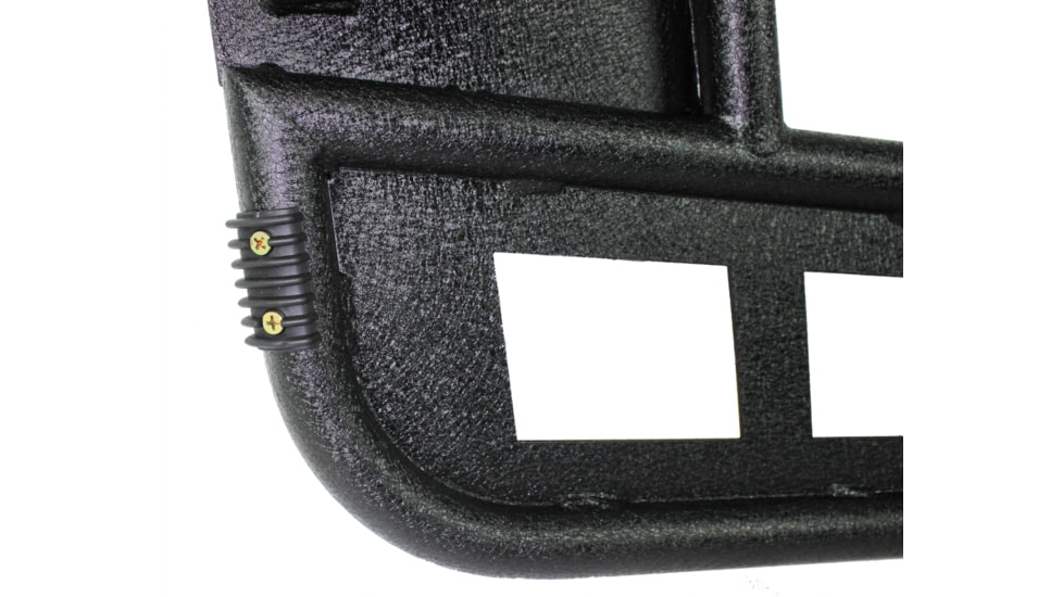 Fishbone Offroad Front Tube Doors, Jeep Wrangler TJ 1997 - 2006, Black Textured, FB24077