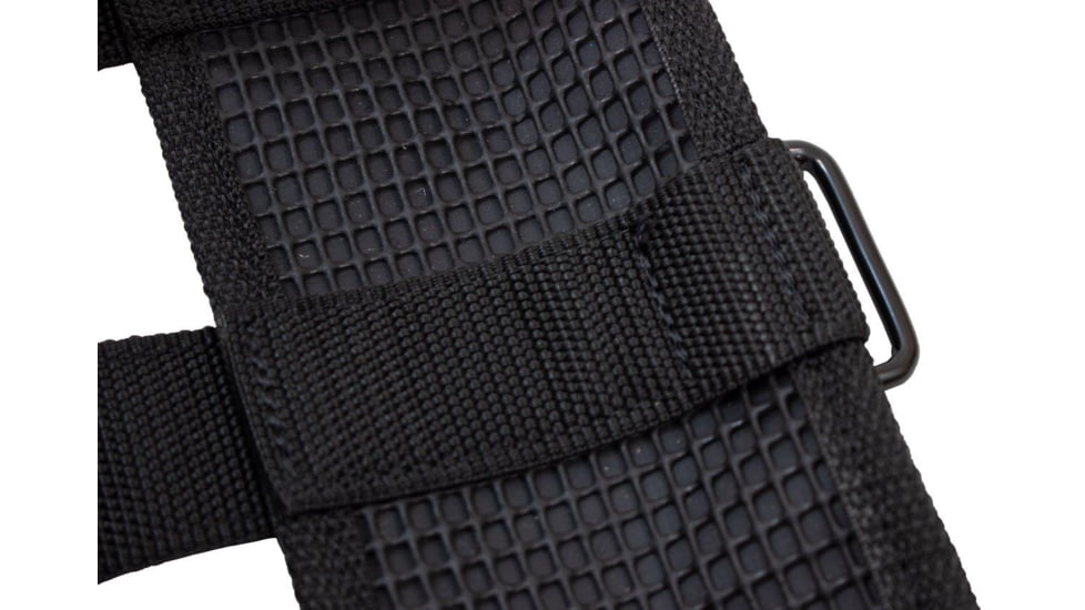 Fishbone Offroad Grab Handles w/ Three Straps, Black, FB55153