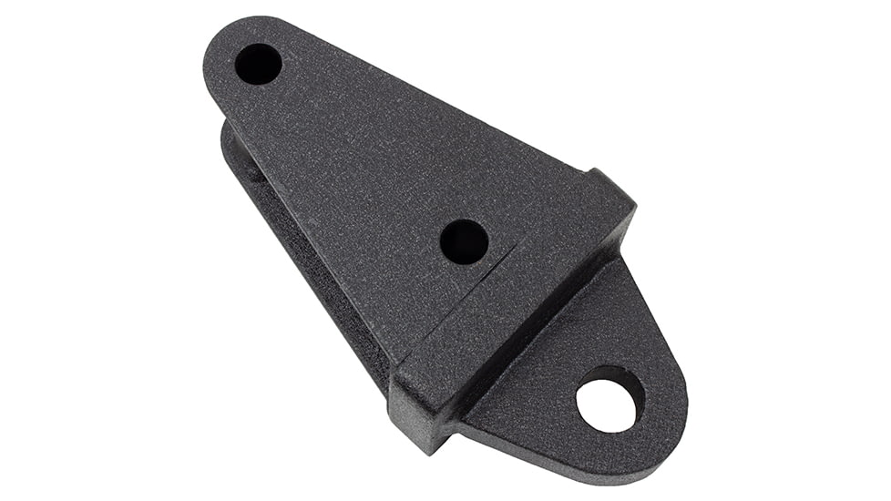 Fishbone Offroad JK Rear D-Ring Frame Mounts for Jeep Wrangler JK 2007 - 2018, Black, FB22136