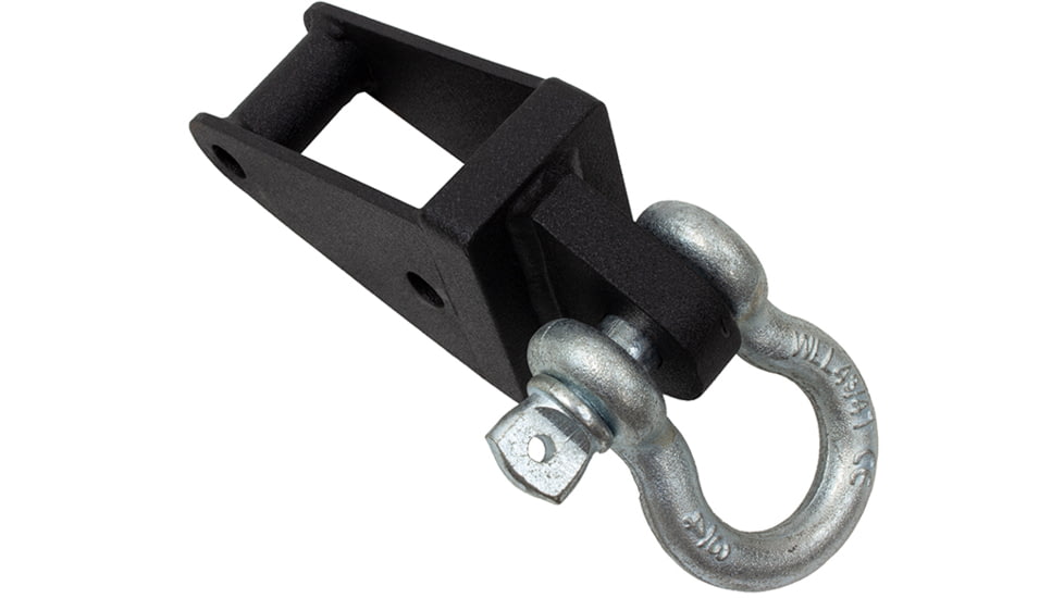 Fishbone Offroad JK Rear D-Ring Frame Mounts for Jeep Wrangler JK 2007 - 2018, Black, FB22136