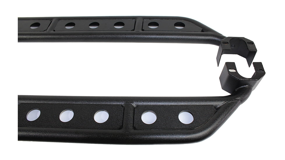 Fishbone Offroad JK Step Slider, 4 Door, Jeep Wrangler JK 2007 - 2018, Black Textured, FB23070