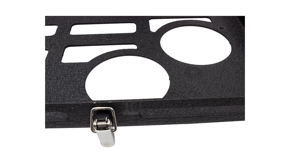Fishbone Offroad JK Tailgate Table, Jeep Wrangler JK 2007 - 2018, Black, FB25137