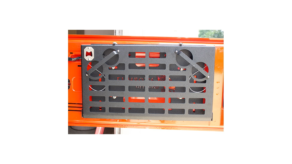 Fishbone Offroad JK Tailgate Table, Jeep Wrangler JK 2007 - 2018, Black, FB25137
