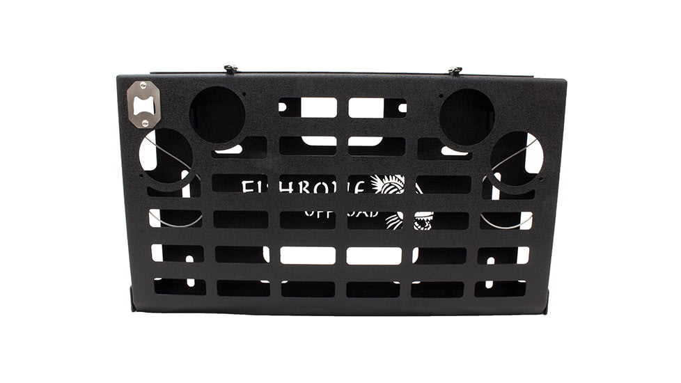Fishbone Offroad JK Tailgate Table, Jeep Wrangler JK 2007 - 2018, Black, FB25137