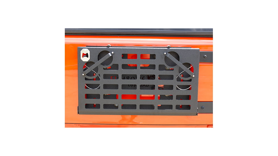 Fishbone Offroad JK Tailgate Table, Jeep Wrangler JK 2007 - 2018, Black, FB25137