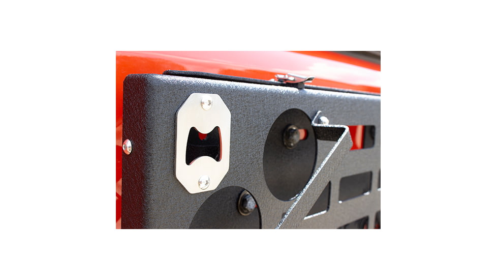 Fishbone Offroad JK Tailgate Table, Jeep Wrangler JK 2007 - 2018, Black, FB25137