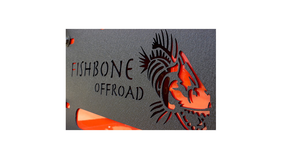 Fishbone Offroad JK Tailgate Table, Jeep Wrangler JK 2007 - 2018, Black, FB25137