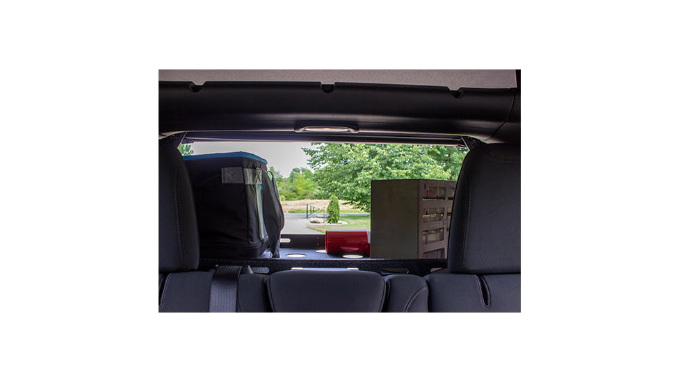 Fishbone Offroad JL Interior Storage Rack, Jeep Wrangler JL 2018 - 2020, Black Textured, FB25113