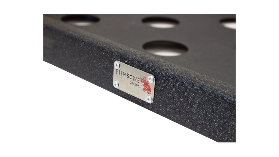 Fishbone Offroad JL Interior Storage Rack, Jeep Wrangler JL 2018 - 2020, Black Textured, FB25113