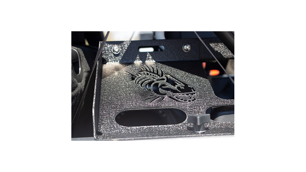 Fishbone Offroad JL Interior Storage Rack, Jeep Wrangler JL 2018 - 2020, Black Textured, FB25113