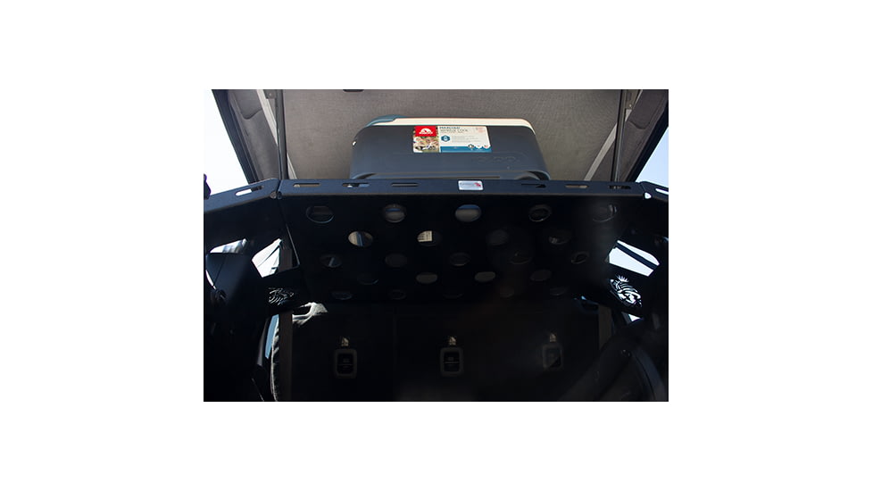 Fishbone Offroad JL Interior Storage Rack, Jeep Wrangler JL 2018 - 2020, Black Textured, FB25113