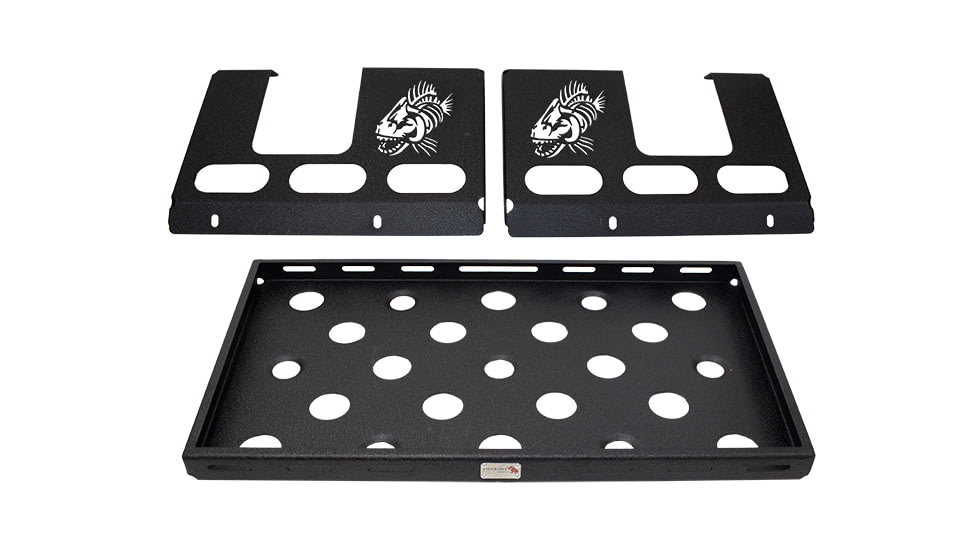 Fishbone Offroad JL Interior Storage Rack, Jeep Wrangler JL 2018 - 2020, Black Textured, FB25113