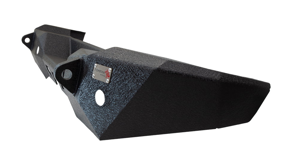 Fishbone Offroad JL Mako Rear Bumper, Jeep Wrangler JL 2018 - 2020, Black Textured, FB22089