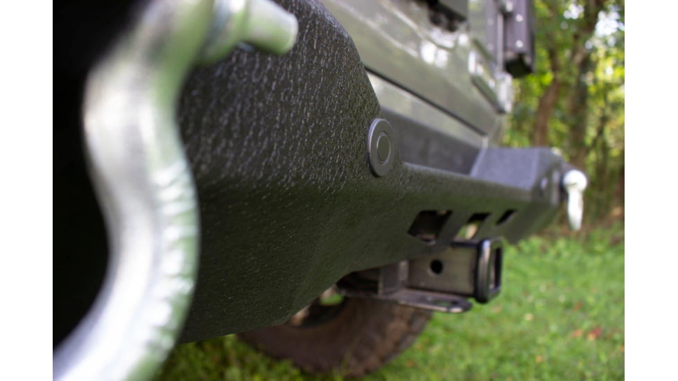 Fishbone Offroad JL Mako Rear Bumper, Jeep Wrangler JL 2018 - 2020, Black Textured, FB22089