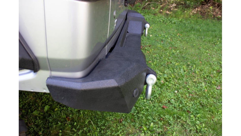 Fishbone Offroad JL Mako Rear Bumper, Jeep Wrangler JL 2018 - 2020, Black Textured, FB22089
