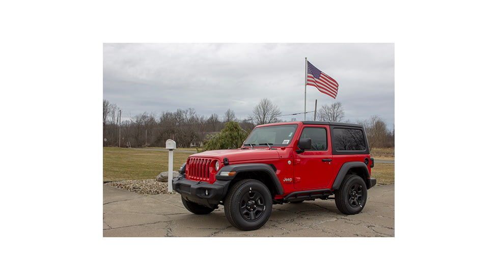 Fishbone Offroad JL Rocker Guard, 2 Door, Jeep Wrangler JL 2018 - 2020, Black Textured, FB21097