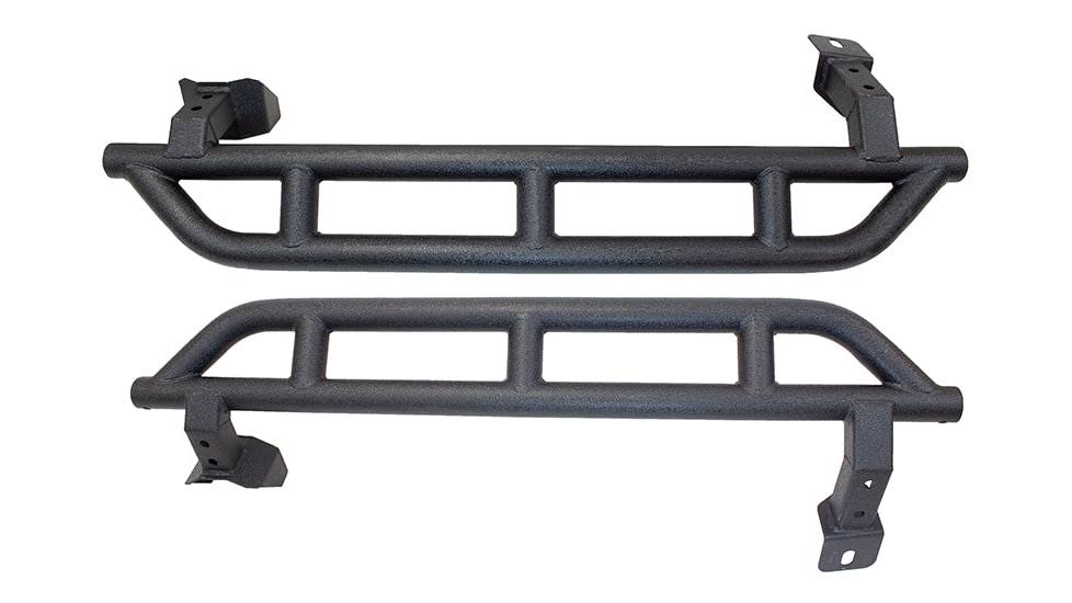 Fishbone Offroad JL Rocker Guard, 2 Door, Jeep Wrangler JL 2018 - 2020, Black Textured, FB21097