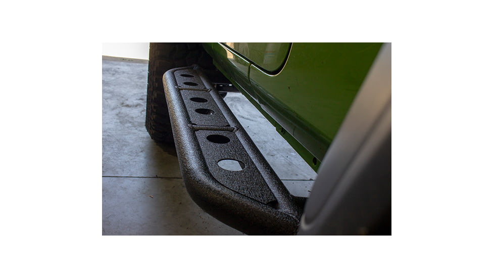 Fishbone Offroad JL Step Slider, 2 Door, Jeep Wrangler JL 2018 - 2020, Black Textured, FB23084