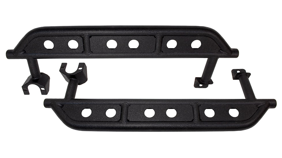 Fishbone Offroad JL Step Slider, 2 Door, Jeep Wrangler JL 2018 - 2020, Black Textured, FB23084