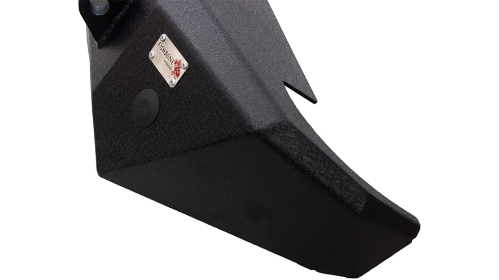 Fishbone Offroad JT Gladiator Mako Rear Bumper for Jeep Gladiator JT 2018 - 2020, Texture Black, FB22149