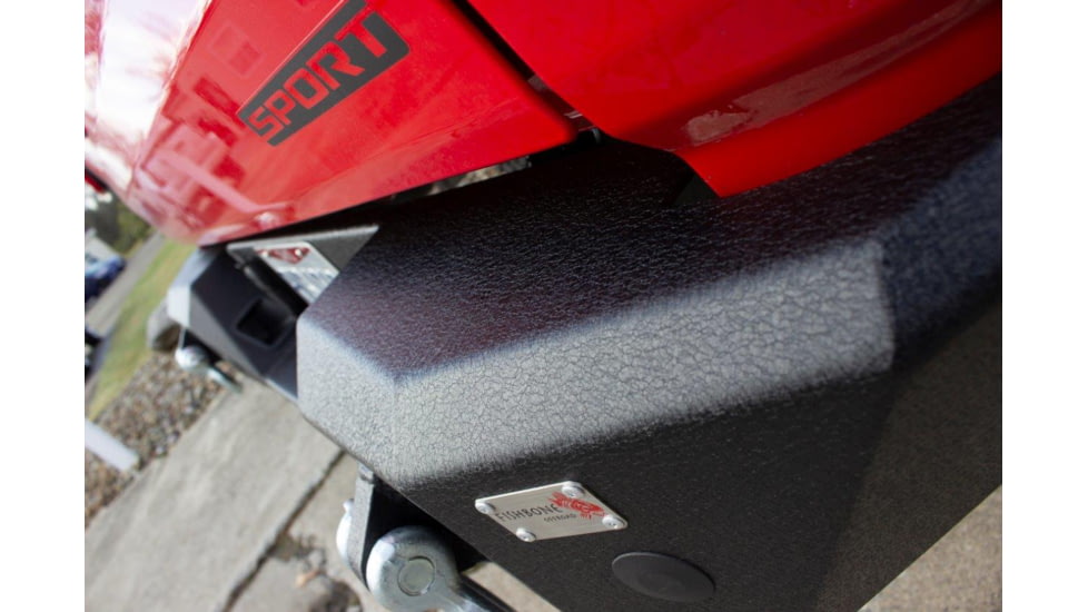 Fishbone Offroad JT Gladiator Mako Rear Bumper for Jeep Gladiator JT 2018 - 2020, Texture Black, FB22149