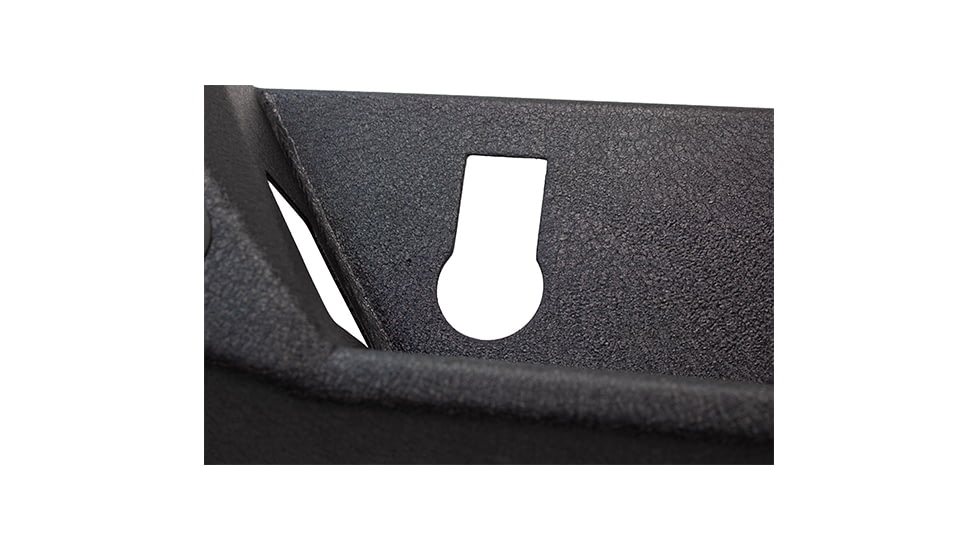 Fishbone Offroad JT Gladiator Mako Rear Bumper for Jeep Gladiator JT 2018 - 2020, Texture Black, FB22149