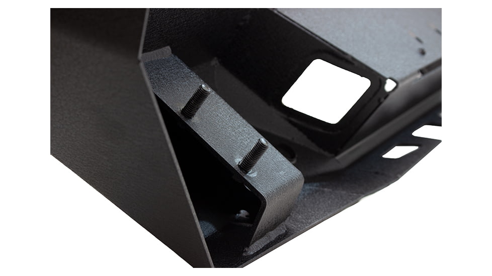 Fishbone Offroad JT Gladiator Mako Rear Bumper for Jeep Gladiator JT 2018 - 2020, Texture Black, FB22149