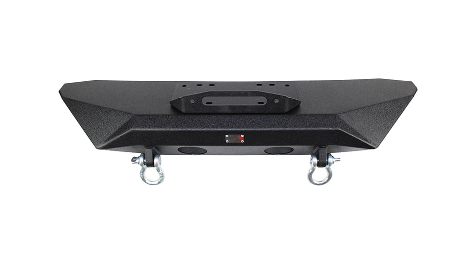 Fishbone Offroad Manowar JK Front Winch Bumper, Jeep Wrangler JK 2007 - 2018, Black Textured, FB22045