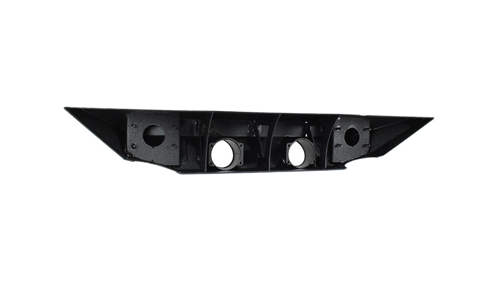 Fishbone Offroad Manowar JK Front Winch Bumper, Jeep Wrangler JK 2007 - 2018, Black Textured, FB22045